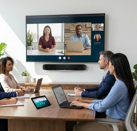 Sistemi di videoconferenza per riunioni a distanza naturali Sistemi di videoconferenza per riunioni a distanza naturali