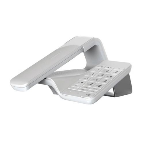 AEG Lloyd 15 - Téléphone design DECT sans fil avec répondeur, Blanc -  Comparer avec