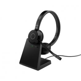 Jabra Evolve 65 TE 390A Duo MS mit Ladestation