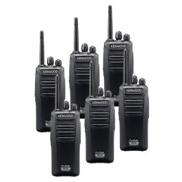 Pack da 6 Kenwood TK-3501