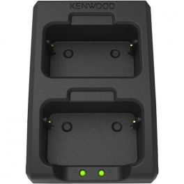 Cargador doble de sobremesa Kenwood