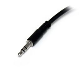 Cavo splitter stereo slim - Maschio 3,5 mm a 2 femmina 3,5 mm