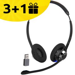 3 auricolari Cleyver HW65, il 4º in regalo