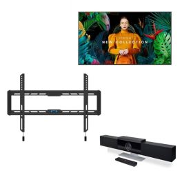 Pack Samsung QMC 65'' + Supporto + Poly Studio