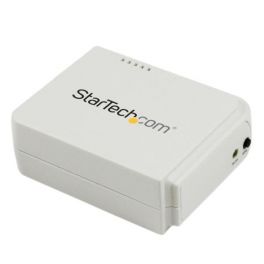 Server di Stampa Wireless N ad 1 porta USB con porta ethernet 10/100 Mbps - WiFi - 802.11 b/g/n