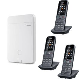 Pack Gigaset N670 DECT IP + 3 cordless S700H PRO