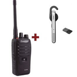 Walkie talkie Wouxun KG-968 PRO + Auricolare Jabra Stealth UC II