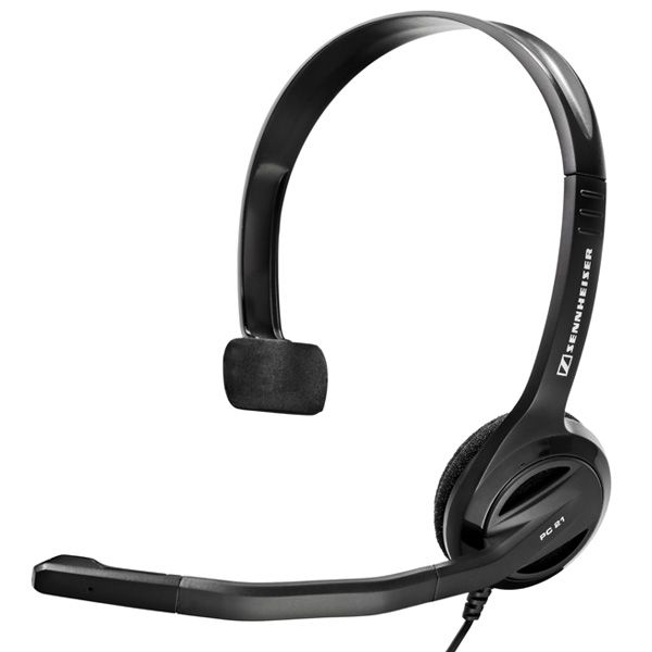 SENNHEISER - Cuffie con Microfono PC3 Chat per PC Connessione Cavo