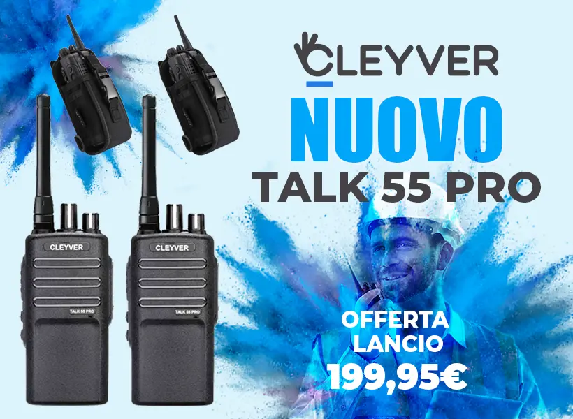 Cleyver Pack 2 Cleyver Talk 55 Pro