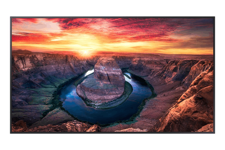 Samsung QMB una pantalla de resolución en 4K