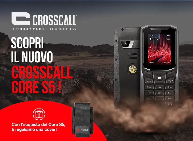 Crosscall Core s5