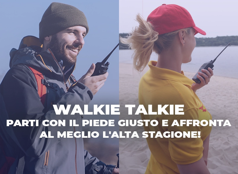 Walkie- Talkies Temporada