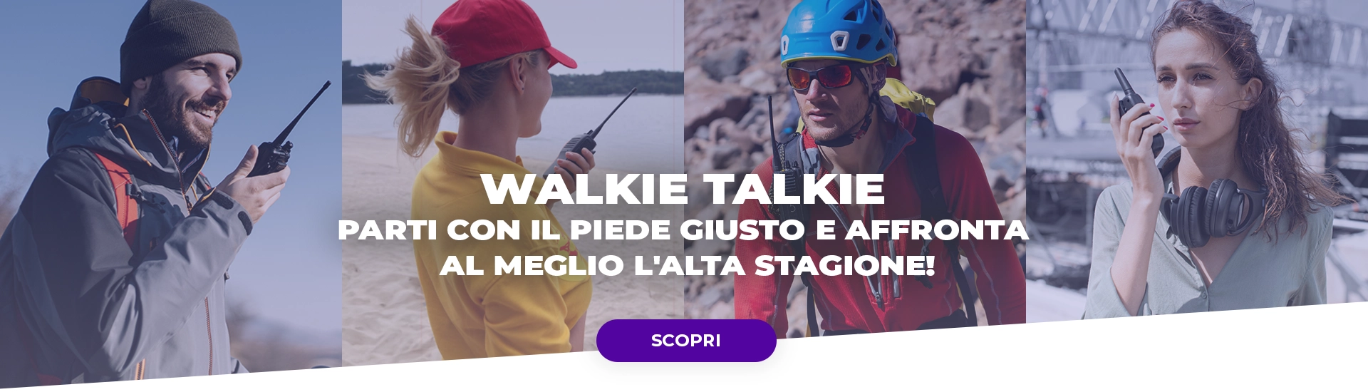 Walkie- Talkies Temporada